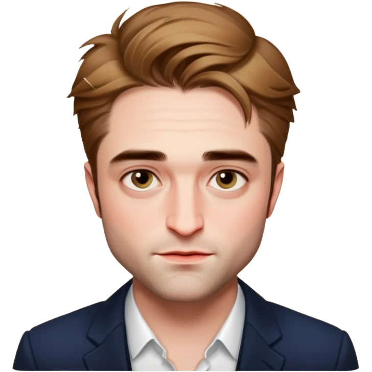 Robert Pattinson emoji