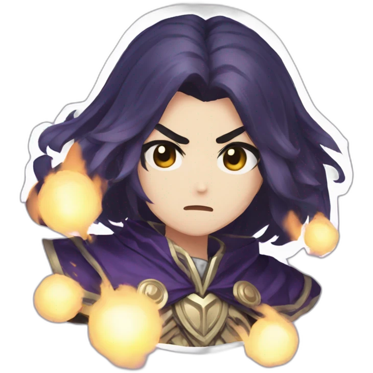Paimon genshin impact angry emoji