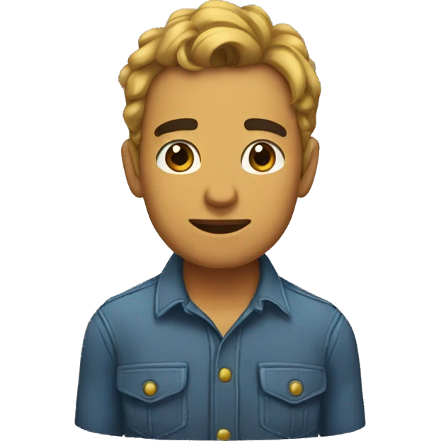 Chico morocho emoji