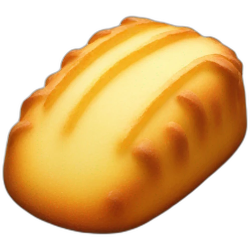 madeleine cake emoji