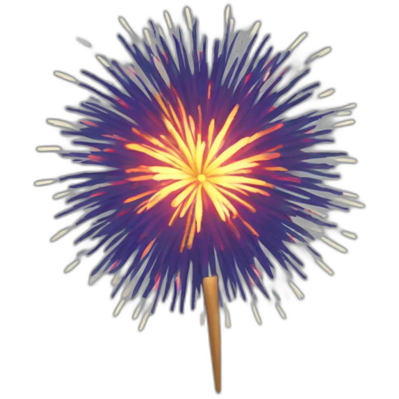 fireworks emoji