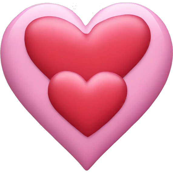 Love hearts emoji