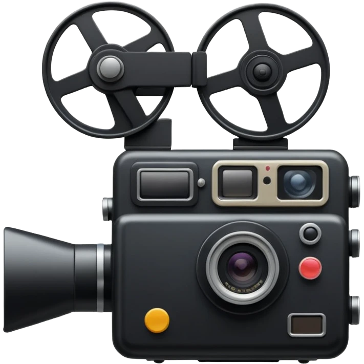 analog handycam emoji