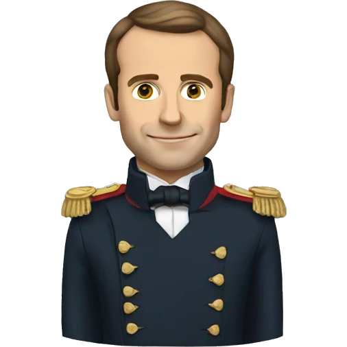 Macron emoji