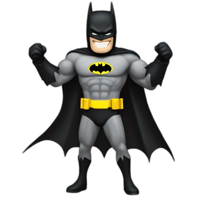 batman happy emoji