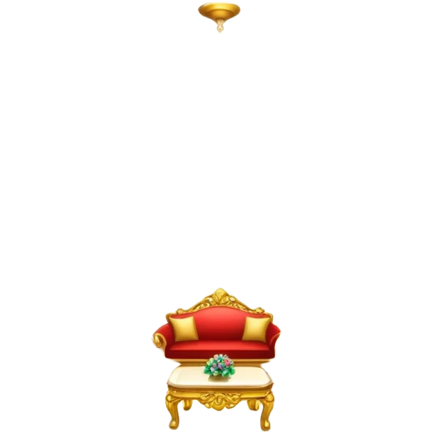 Fancy room emoji