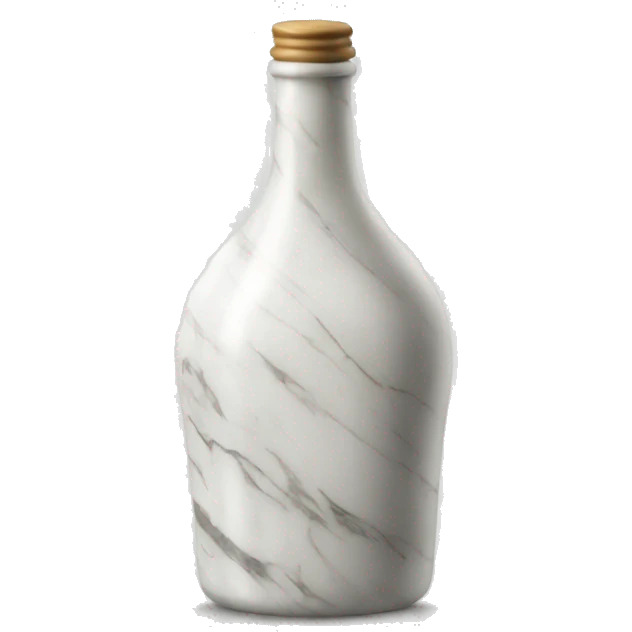 white-marble-bottle emoji