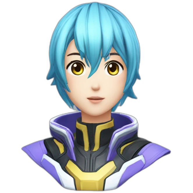 Phantasy Star Online 2 Hero emoji