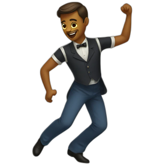 swing-dance emoji