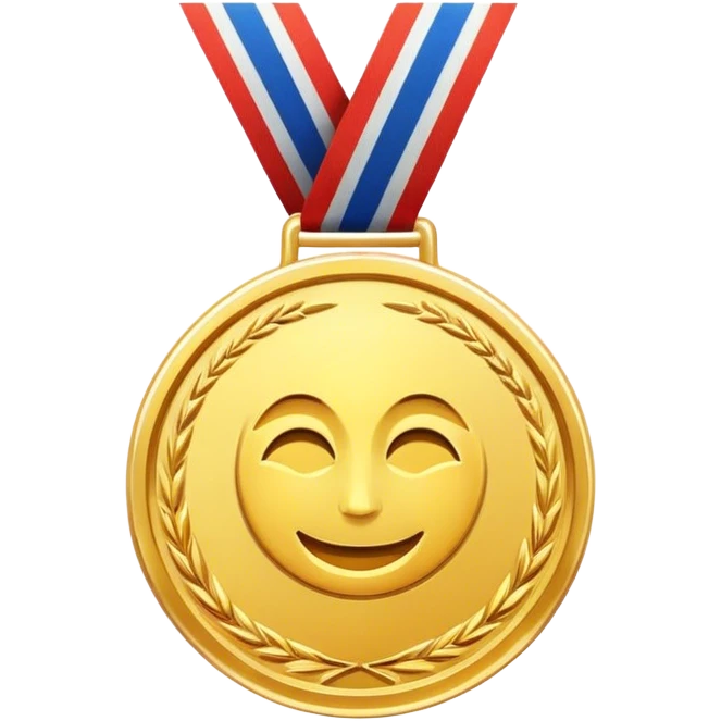 1 medal emoji