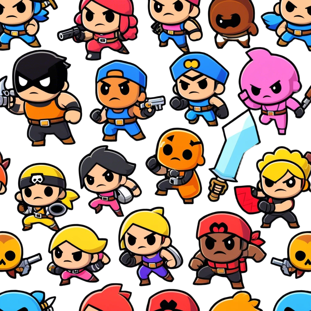 Brawl stars characters  emoji