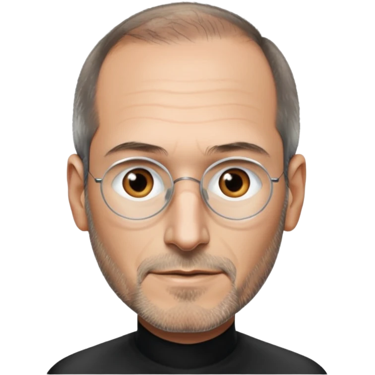 steve jobs emoji