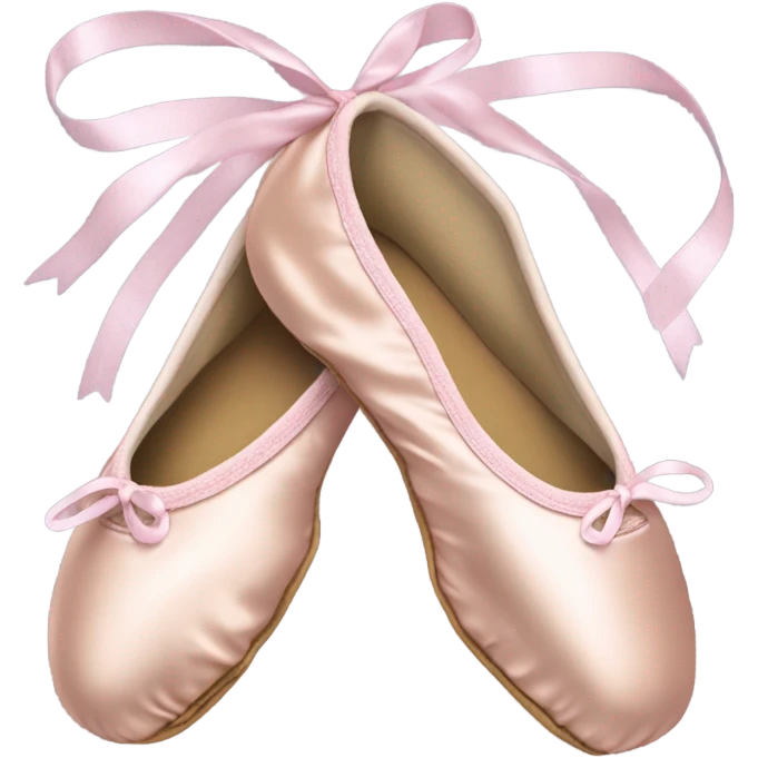 Ballet shoes emoji