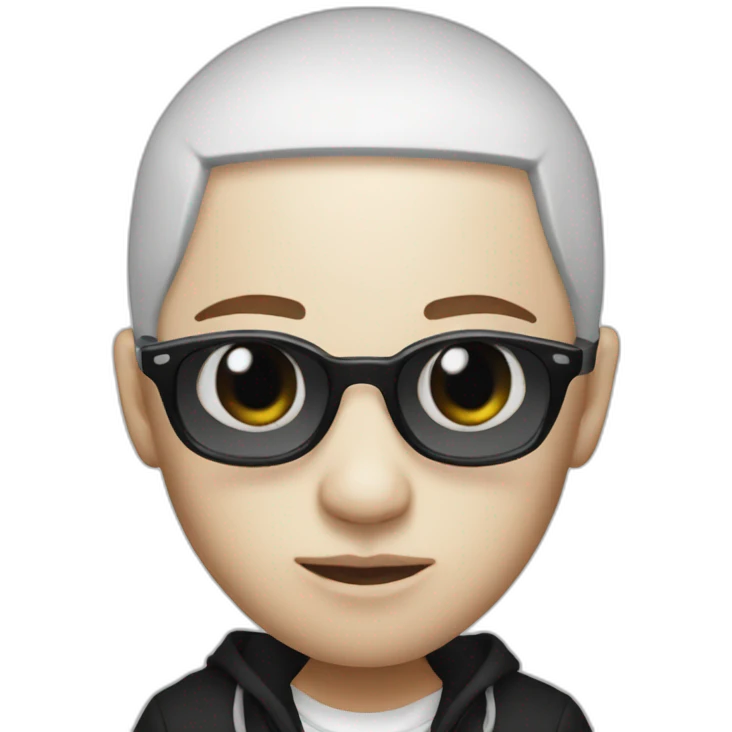 Slim shady emoji