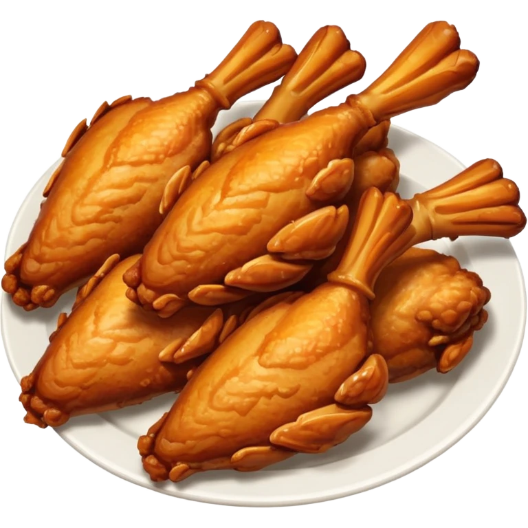 air fryer food emoji