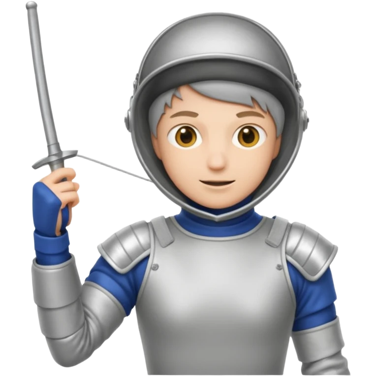 esgrimista emoji