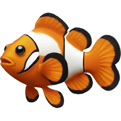 clownfish emoji