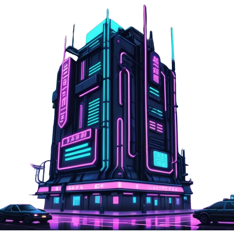 Cyberpunk aesthetic dark city night with neon lights shiny lights scenery scene, neoncore, pastelcore, aesthetic, shiny, beautiful, badass, edgy, pretty, amazing, epic, full photo emoji