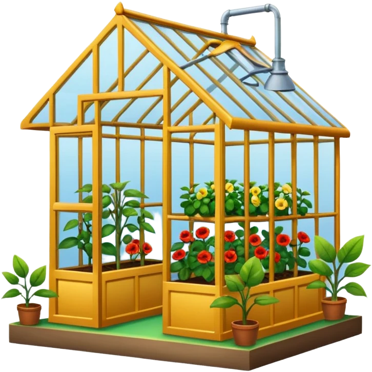 greenhouse emoji