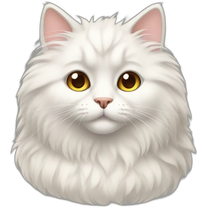 Floof cat emoji