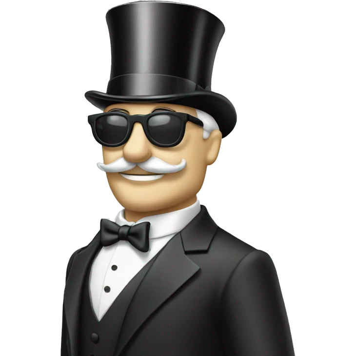  monopoly man  emoji