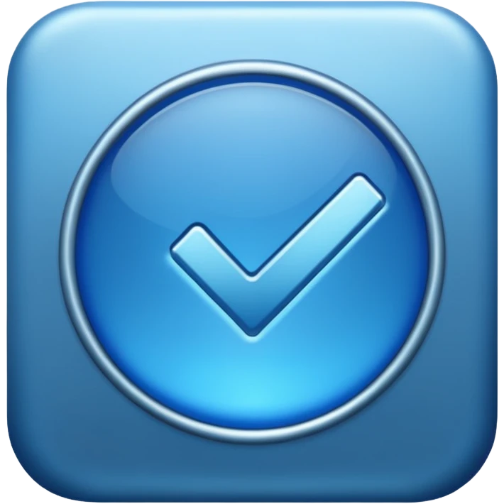 Instagram blue tick emoji