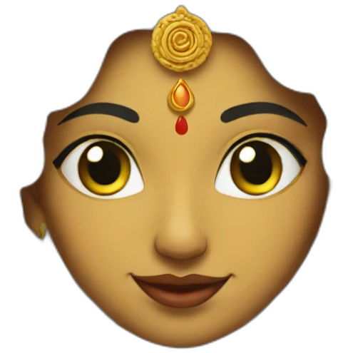 Goddess Durga emoji