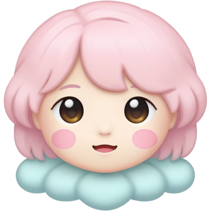 Kawaii style emoji