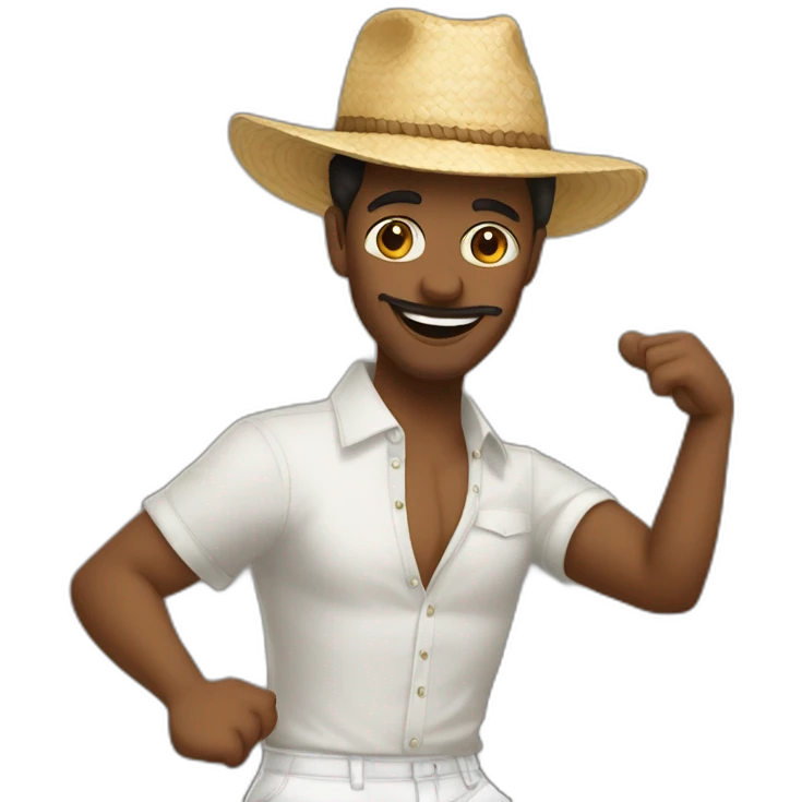 Quelqu’un qui danse la salsa  emoji