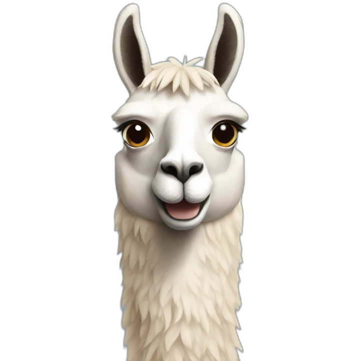 Llama emoji