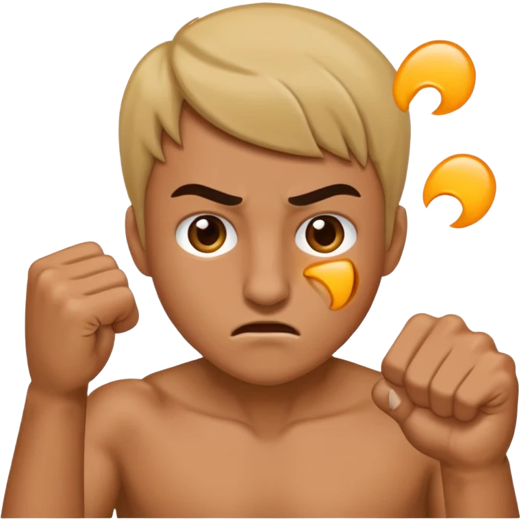 🙇‍♂️👊👃 emoji