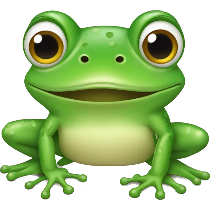 Frog emoji