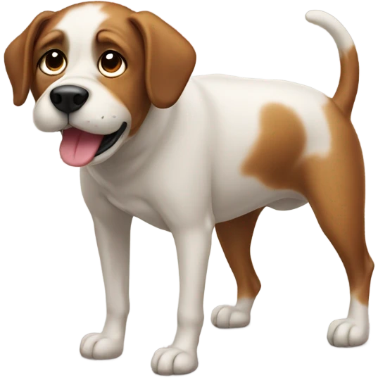 dog pooping emoji