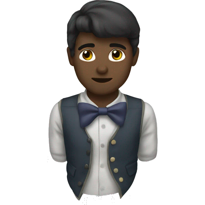 A bow emoji