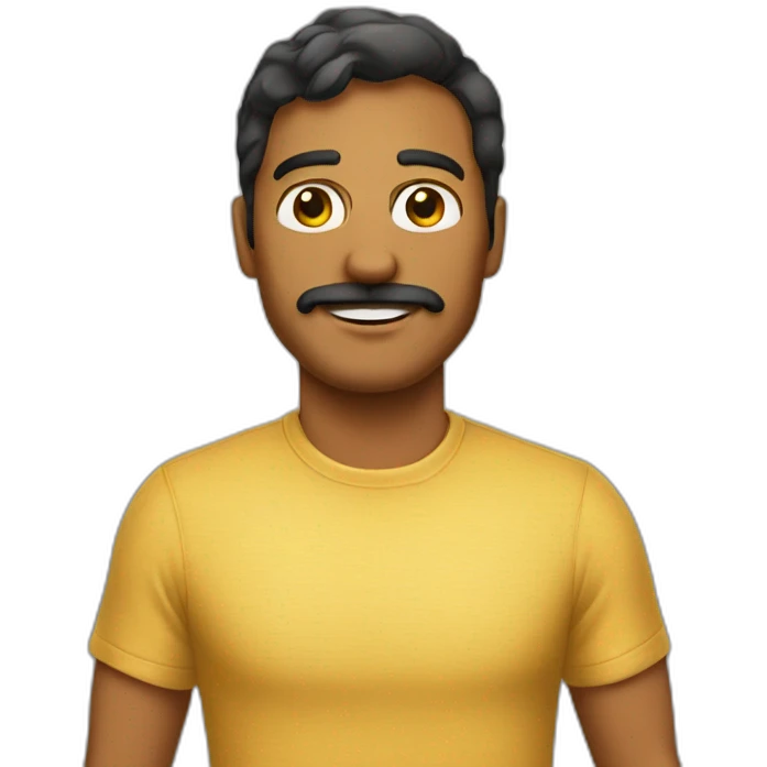 Nacho-man emoji