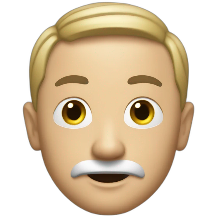 Adolf With World Cup emoji