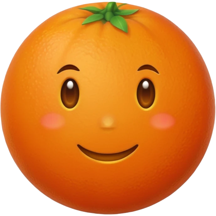 portakal emoji