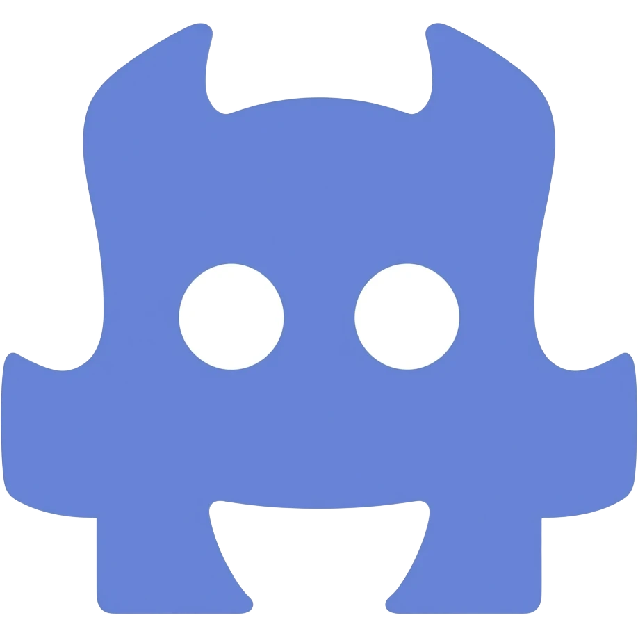 un logo de discord axé multijoueur emoji