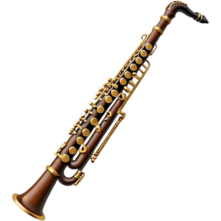 Clarinete emoji