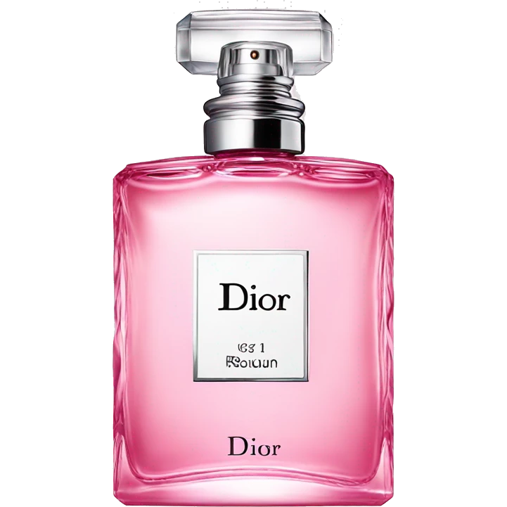 dior pink perfume emoji