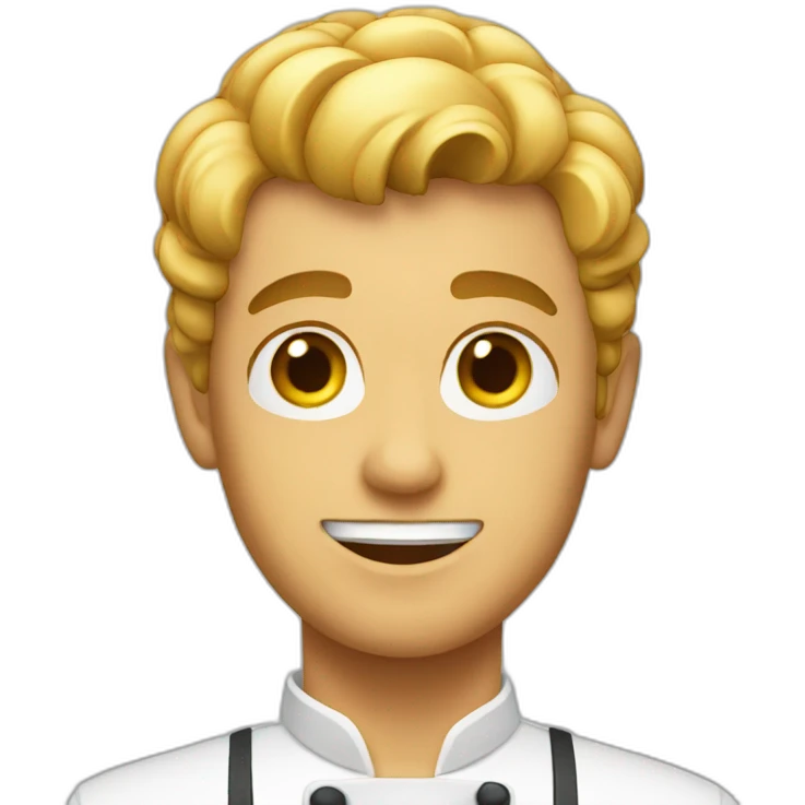waiter emoji