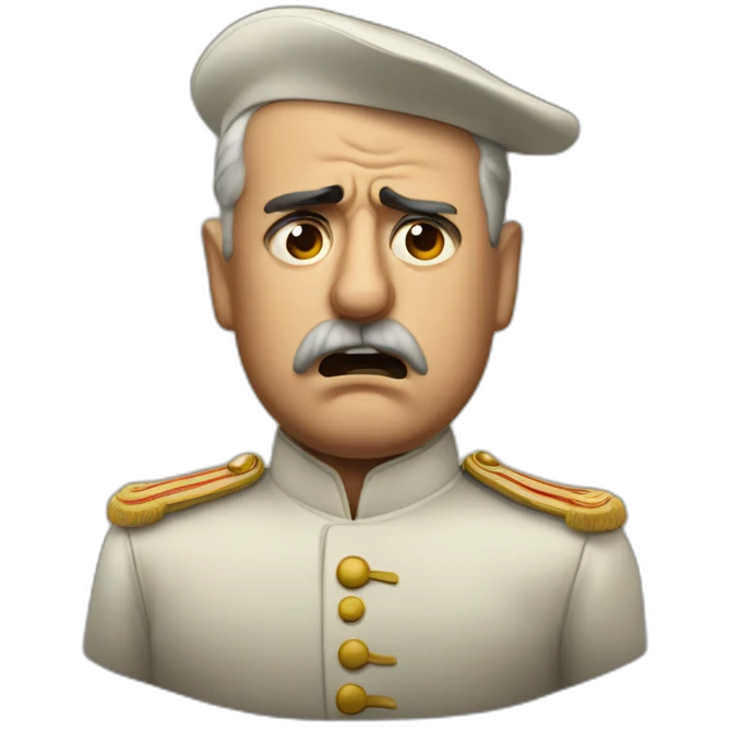 Francisco Franco angry emoji