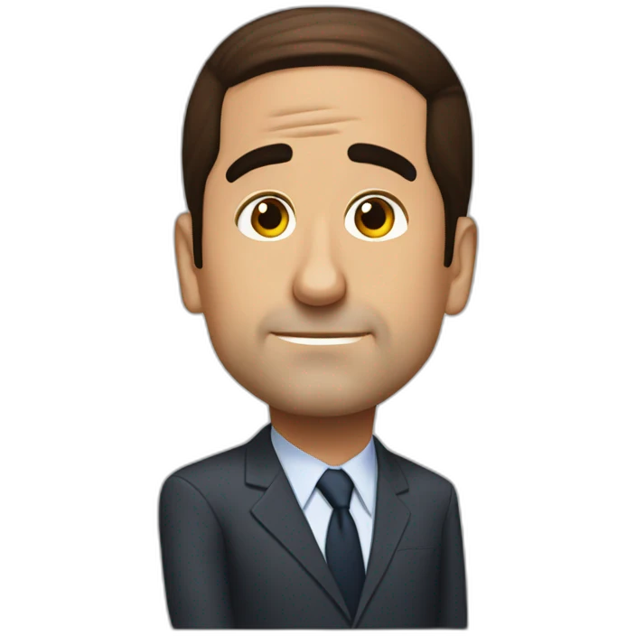 michael scott emoji