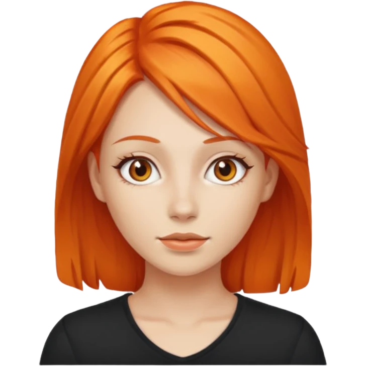 👰‍♀️ da ova ima narandzastu kosu emoji