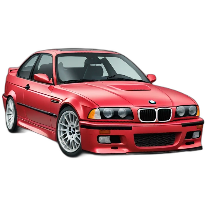 Bmw M3 E36 emoji