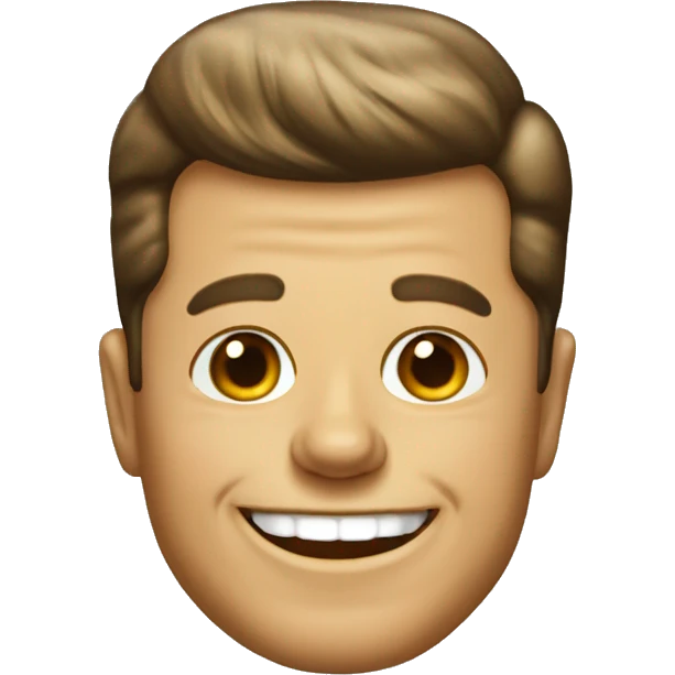 john f kennedy smiling  emoji