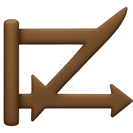 left arrow emoji