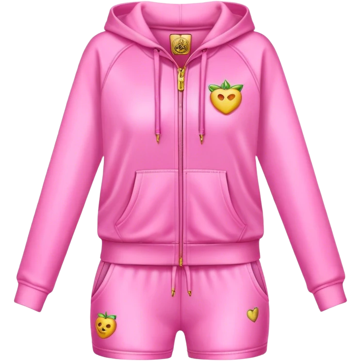 Juicy couture tracksuit emoji