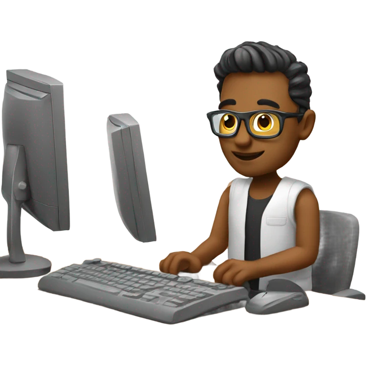 Computer programmer emoji