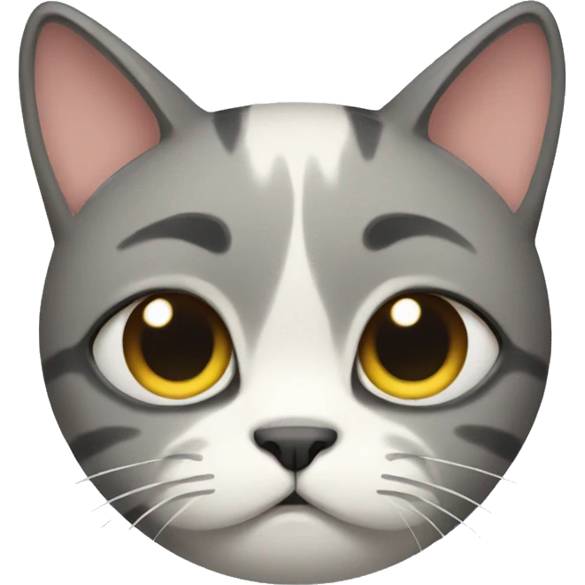 sad cat emoji